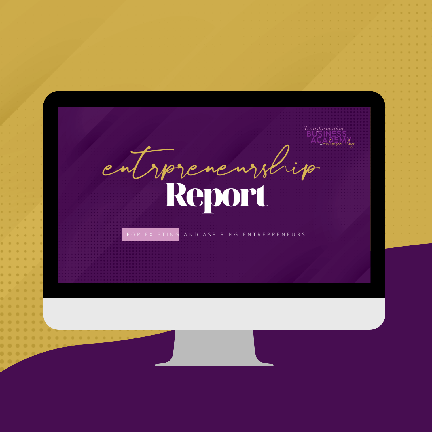 Entrepreneurship Report (The Assessment that You Didn’t Know You Needed)